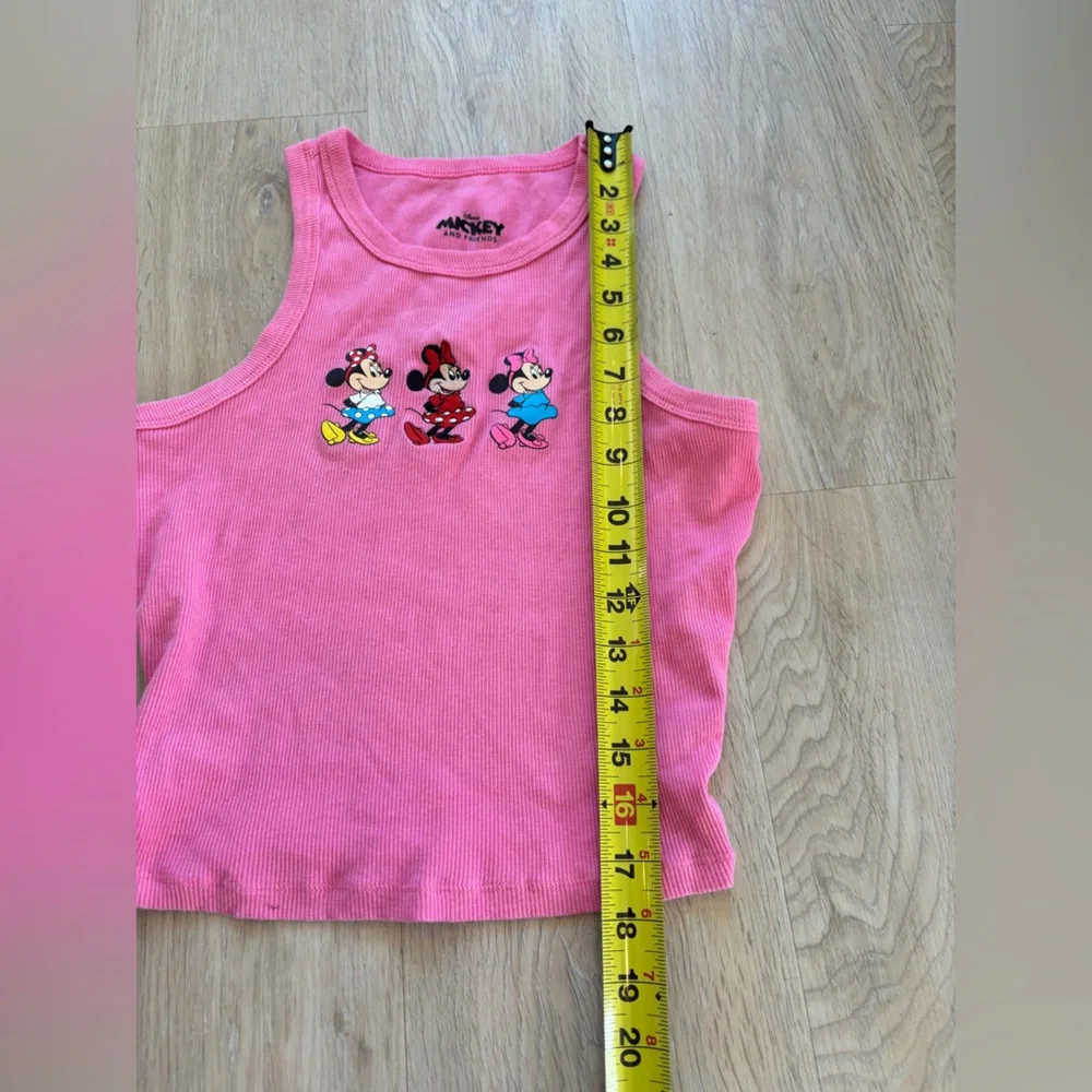 Disney Pink Minnie Mouse Tank & Shorts Set - Picture 8 of 9